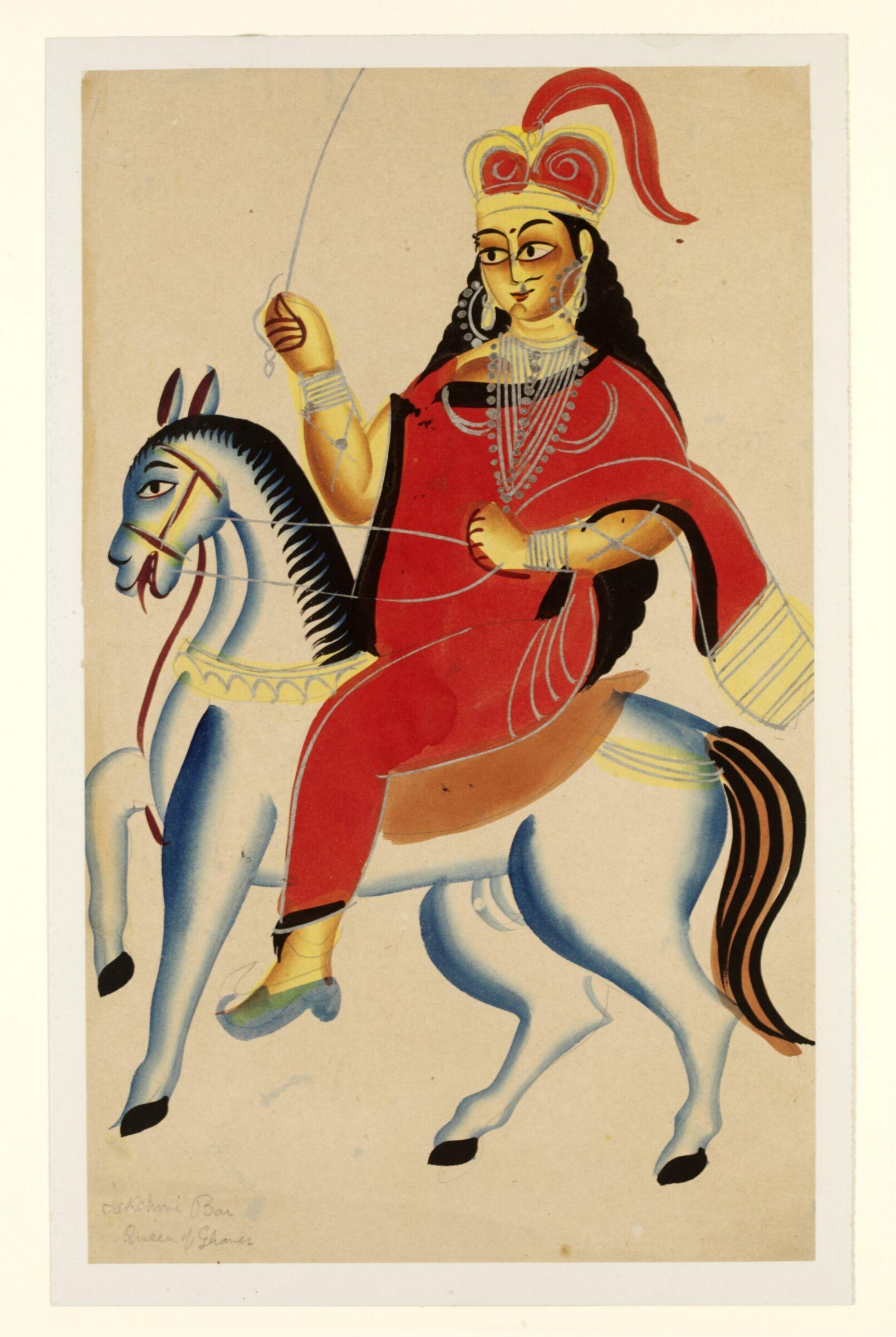 Rani Lakshmi Bai, ca. 1885