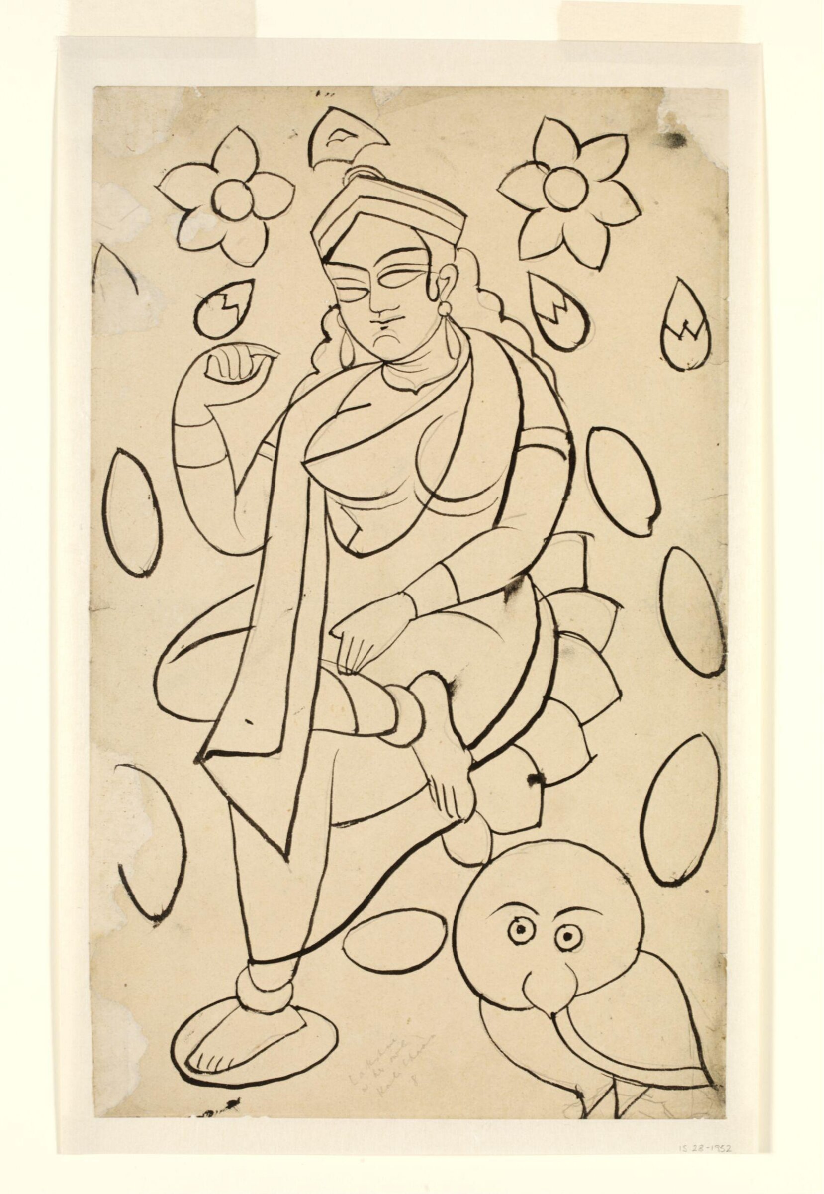 Lakshmi, Kali Charan Ghosh, ca. 1880