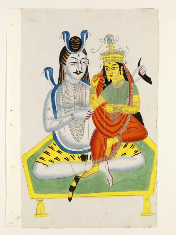 Shiva and Parvati 