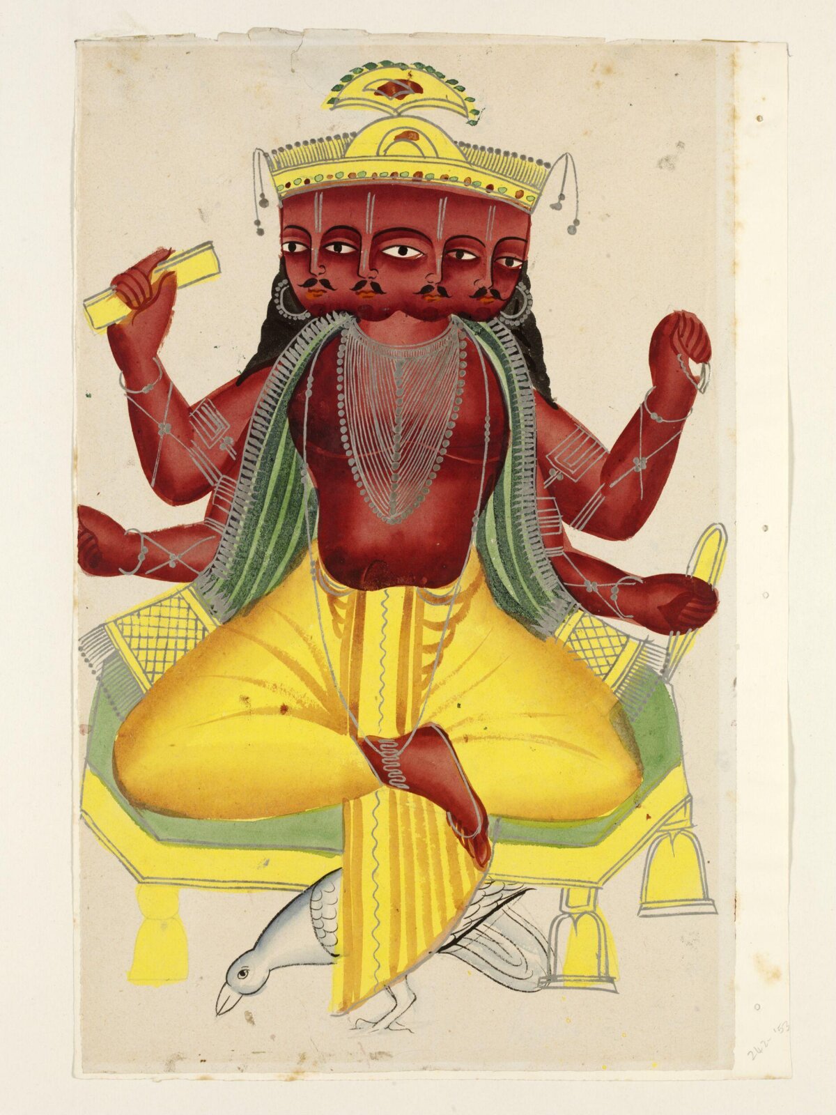 Brahma, ca. 1865 - ca. 1870