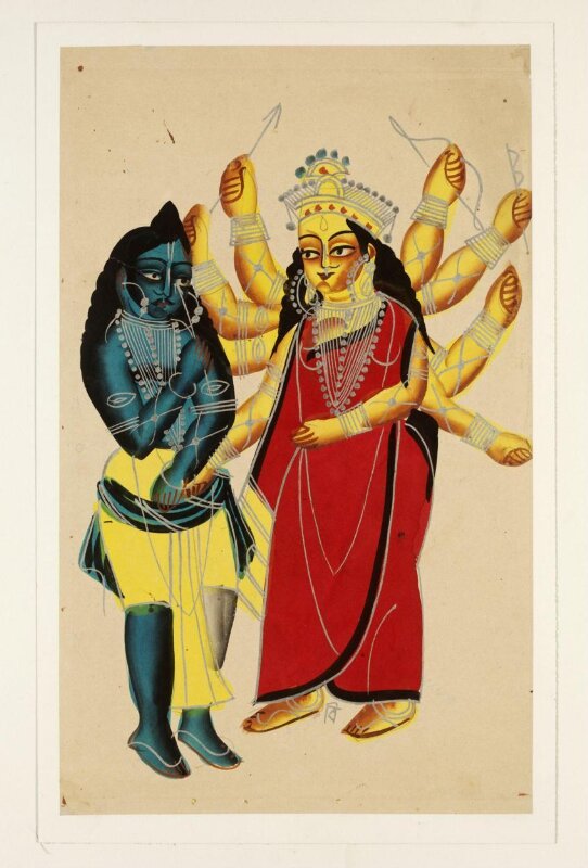 Rama and Durga