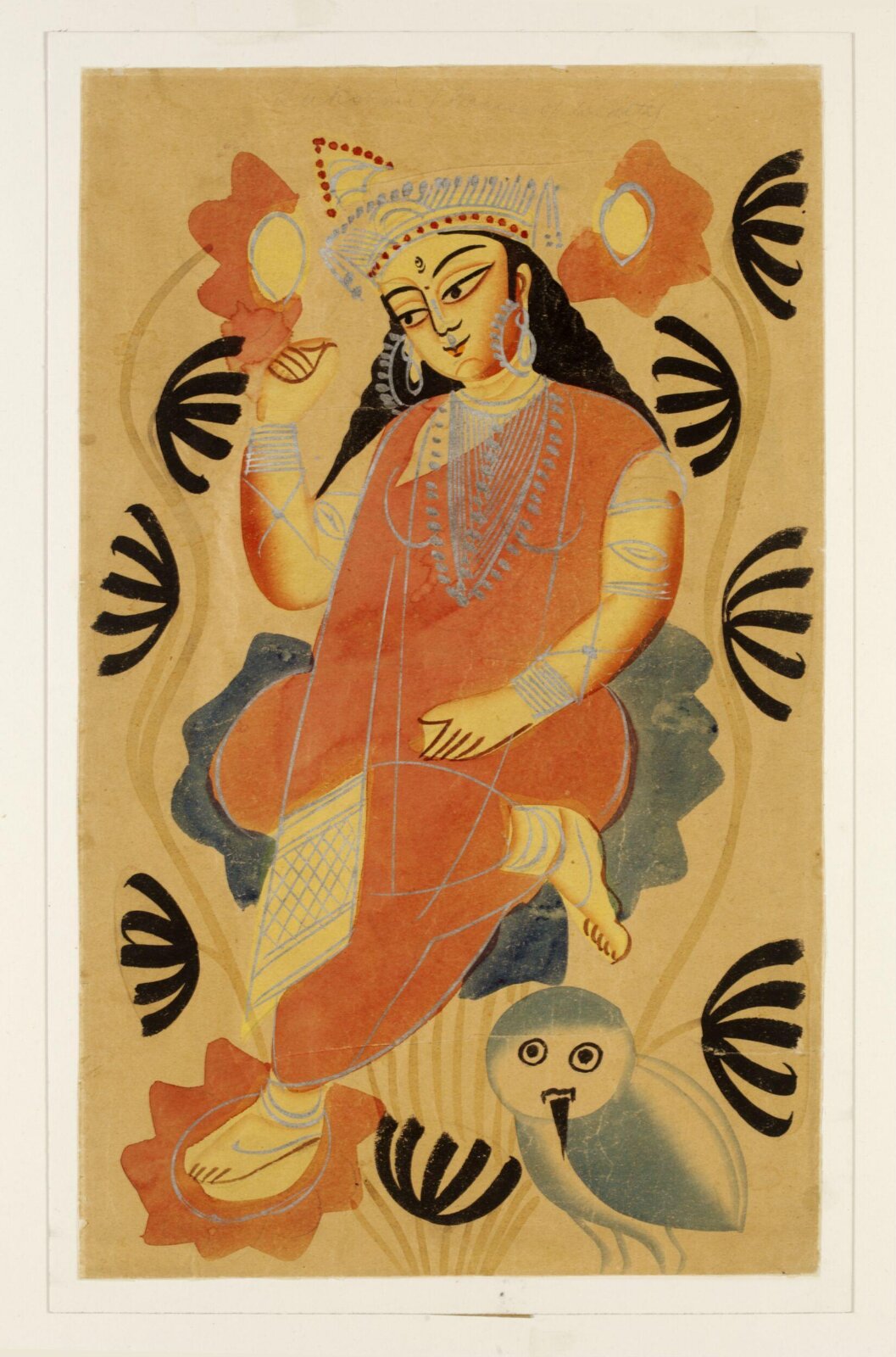 Lakshmi, ca. 1885