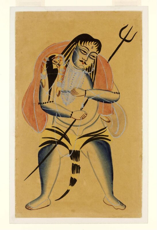 Shiva and Sati 