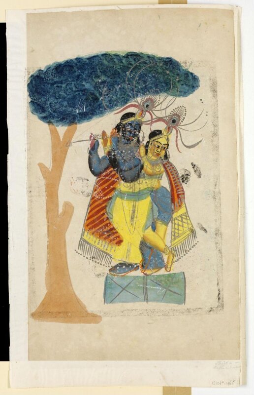 Radha and Krishna