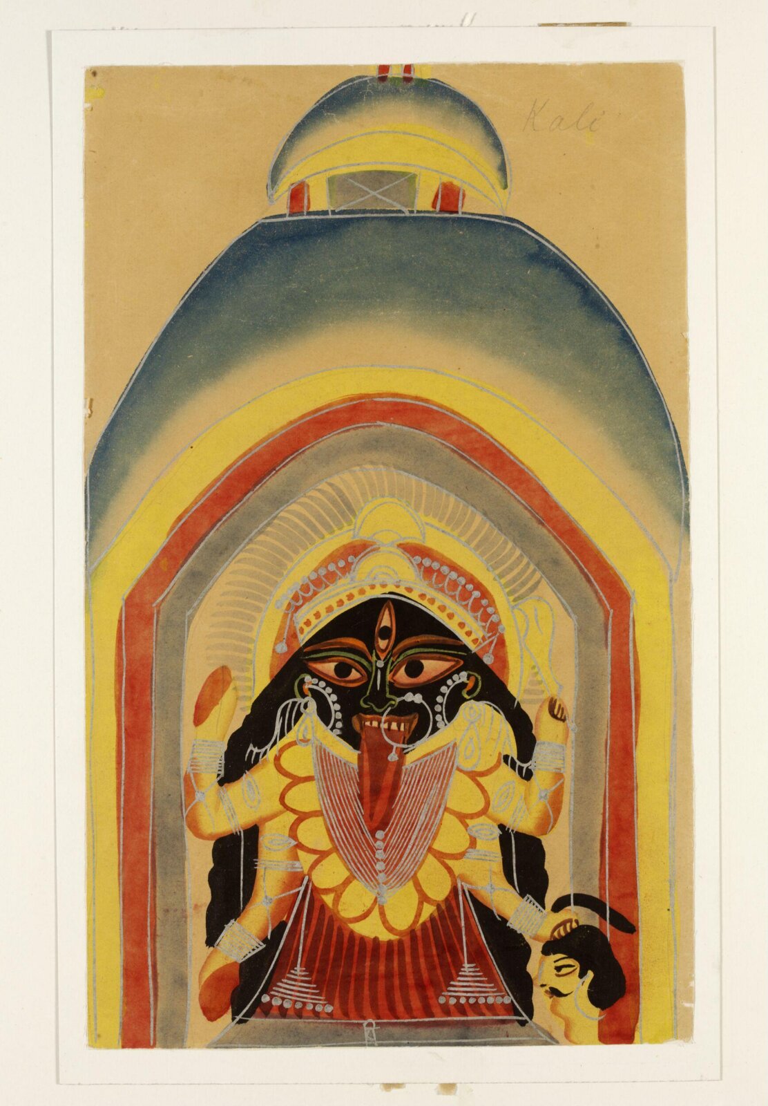 Kali, ca. 1885