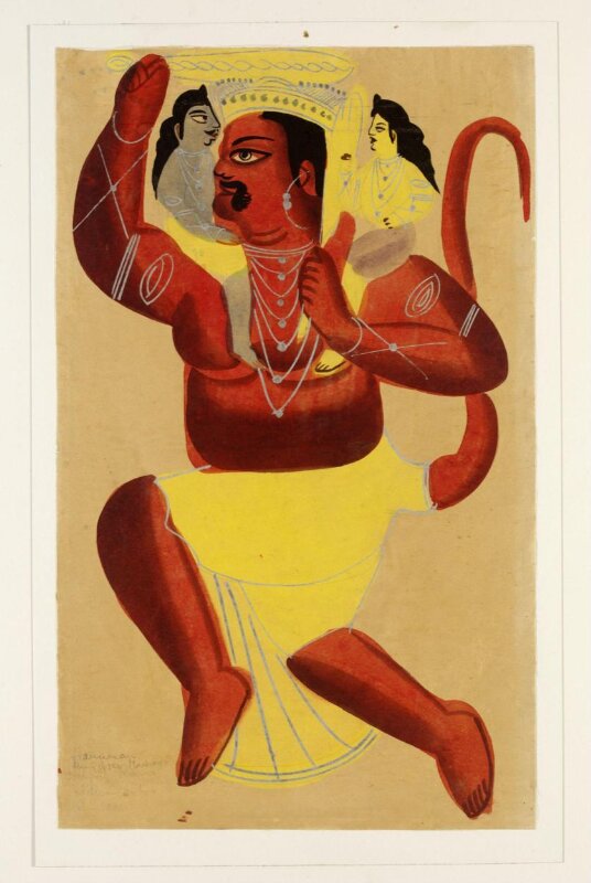 Mahabir, Rama and Lakshmana