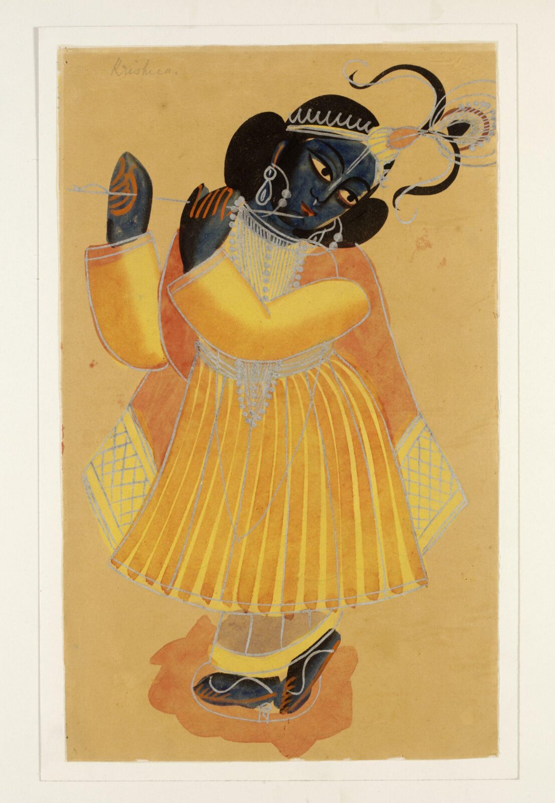 Krishna, ca. 1885