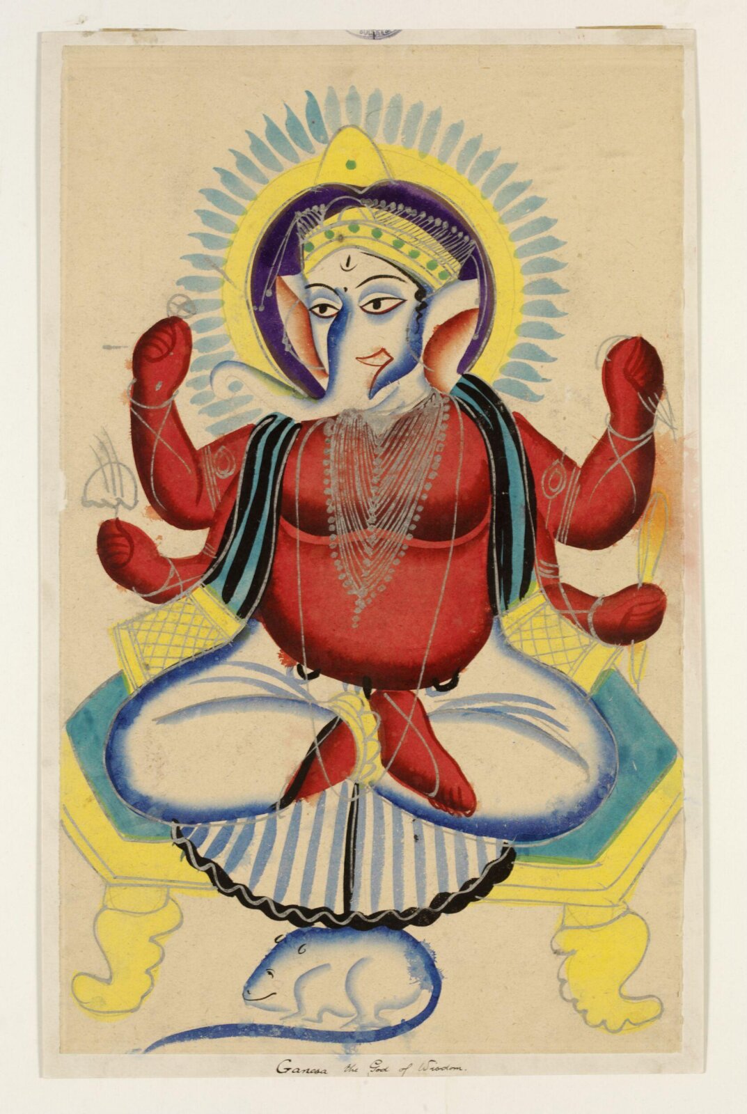 Ganesh, ca. 1885