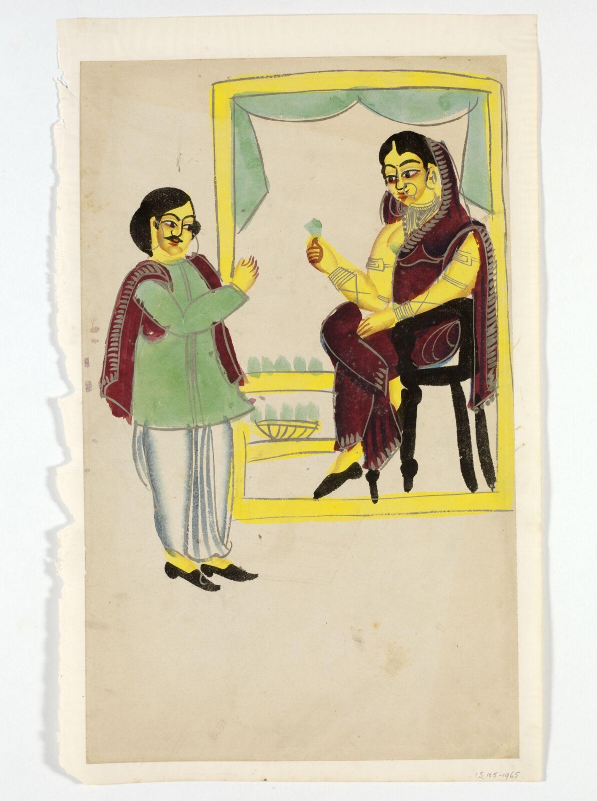 Painting, ca. 1880