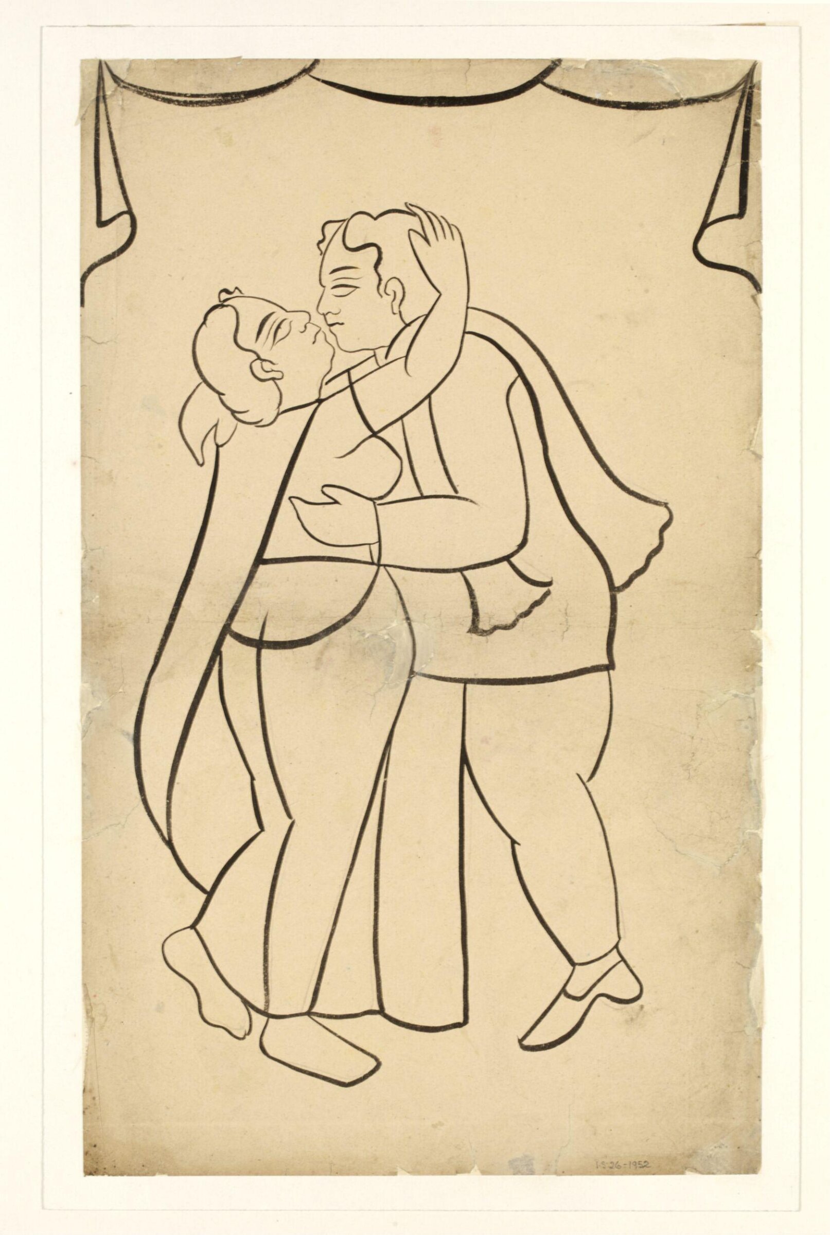 Drawing, Nibaran Chandra Ghosh, ca. 1880