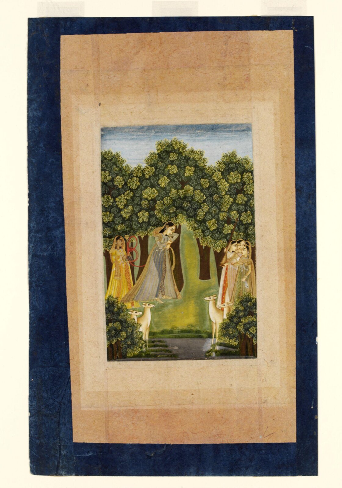 Todi Ragini, ca. 1780