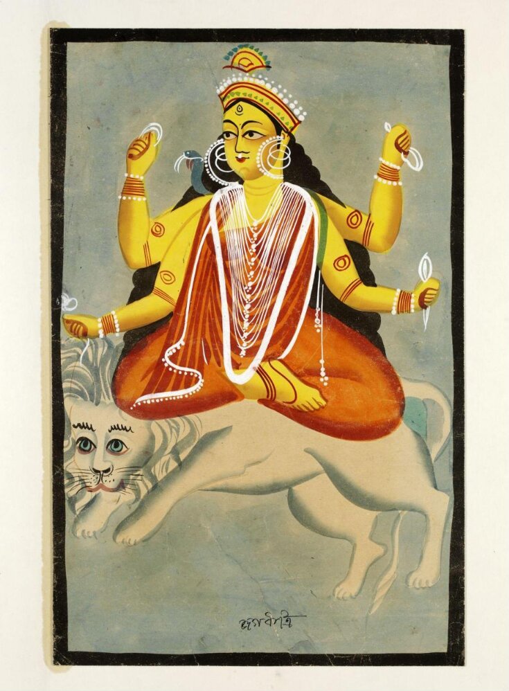 Durga as Jagaddhatri top image