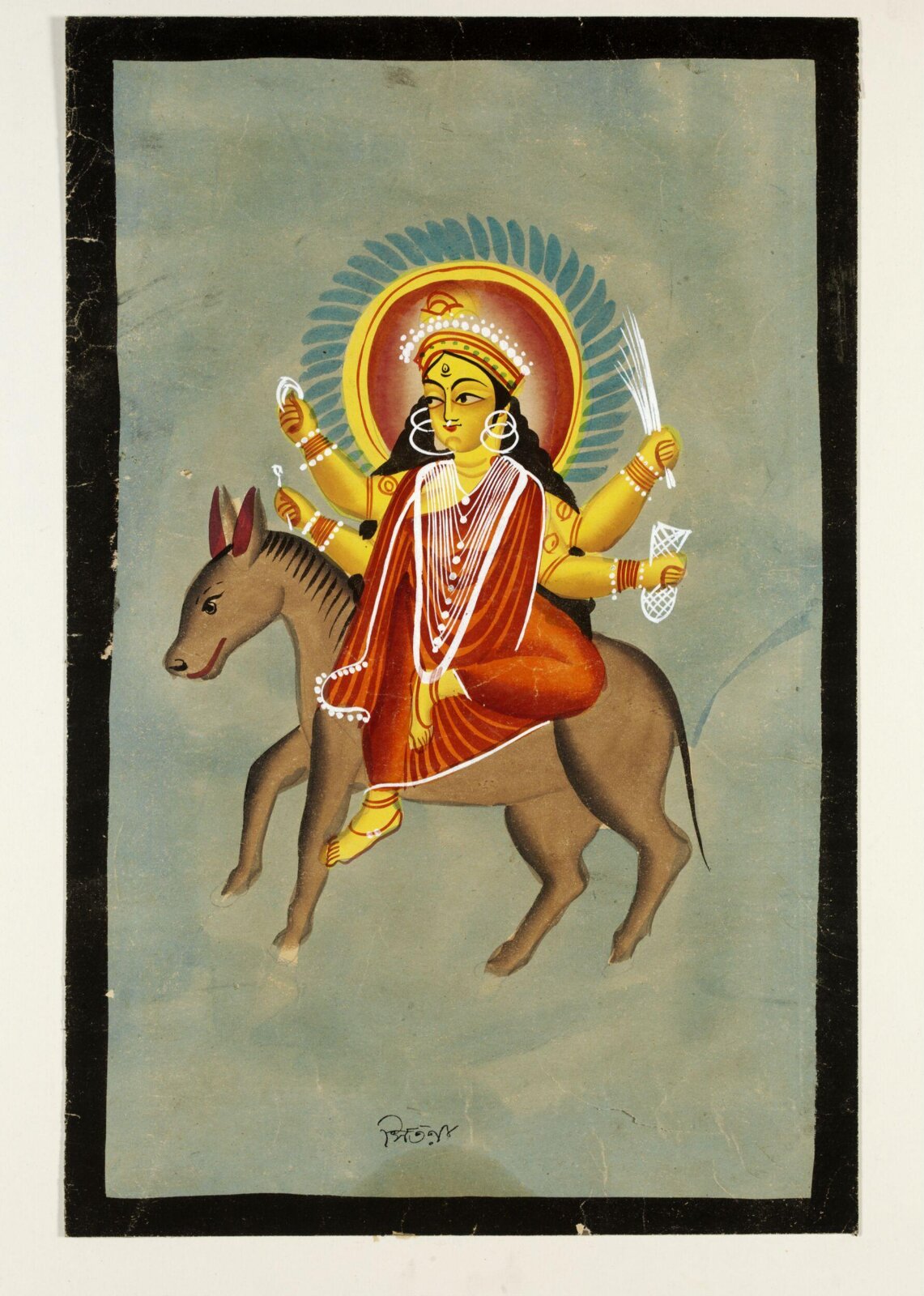 Sitala, ca. 1885