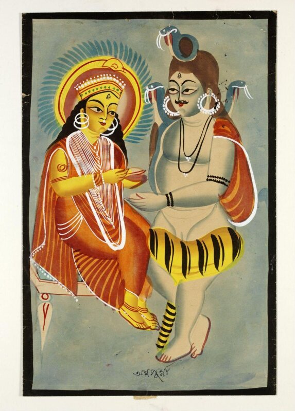 Annapurna and Shiva