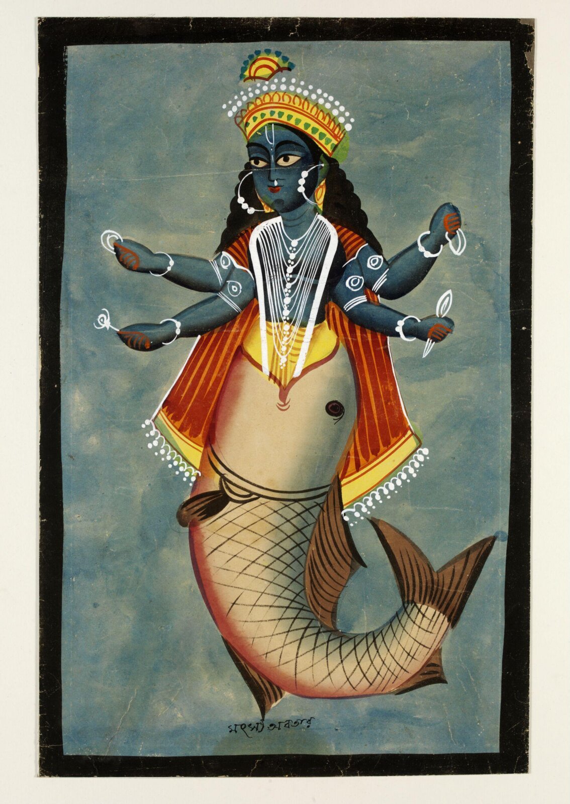 Matsya, ca. 1885