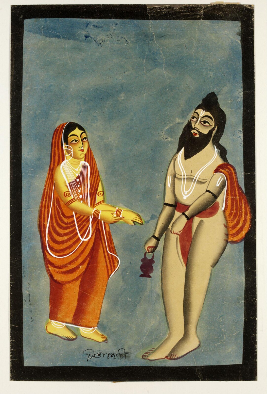 Ravana and Sita, ca. 1885