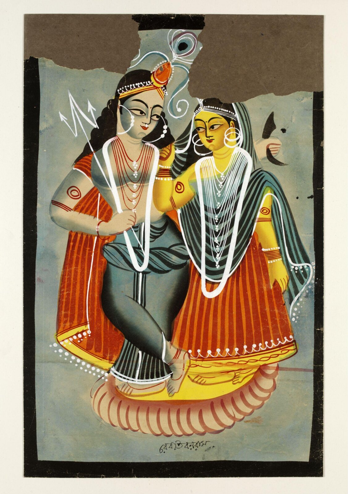 Balarama and Revati, ca. 1885