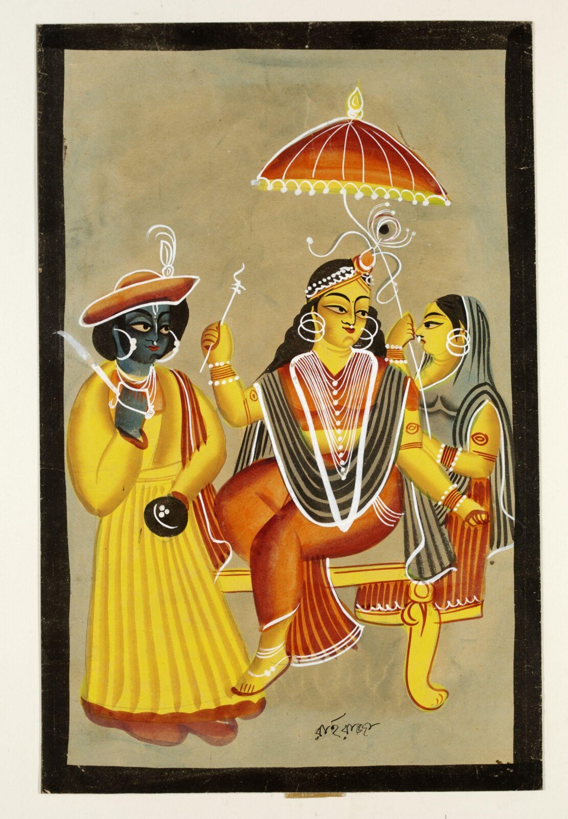 Painting, ca. 1885