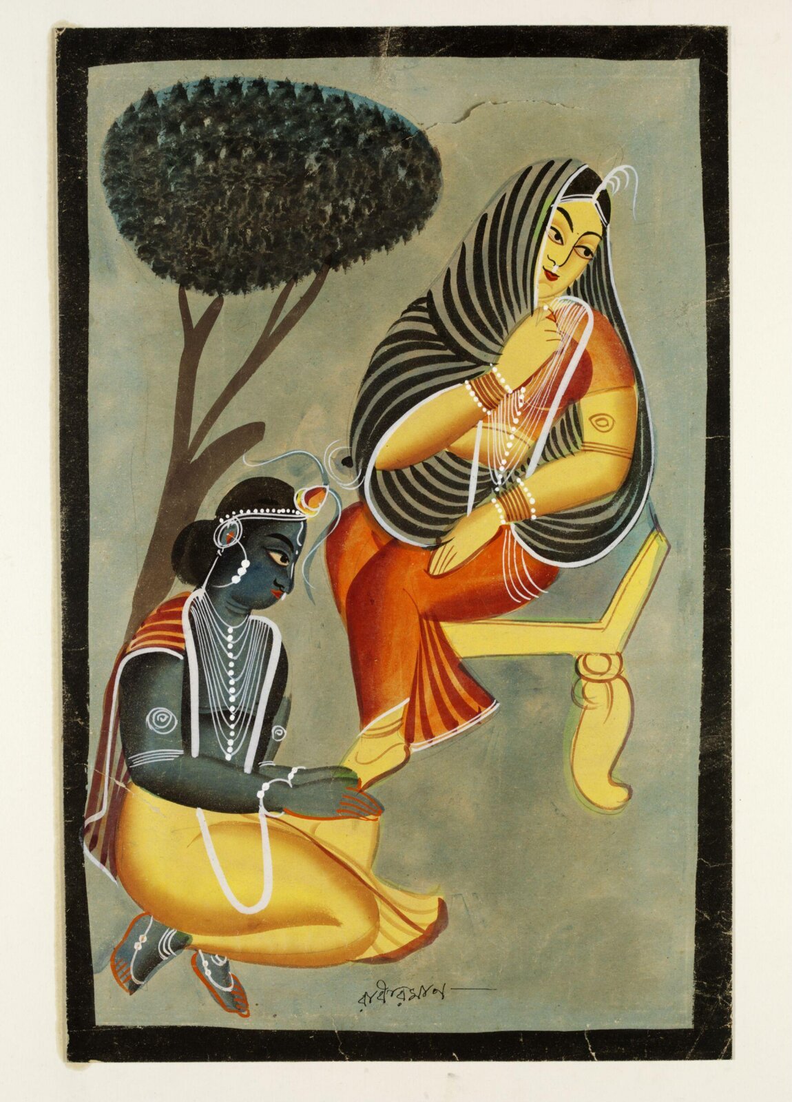 Painting, ca. 1885