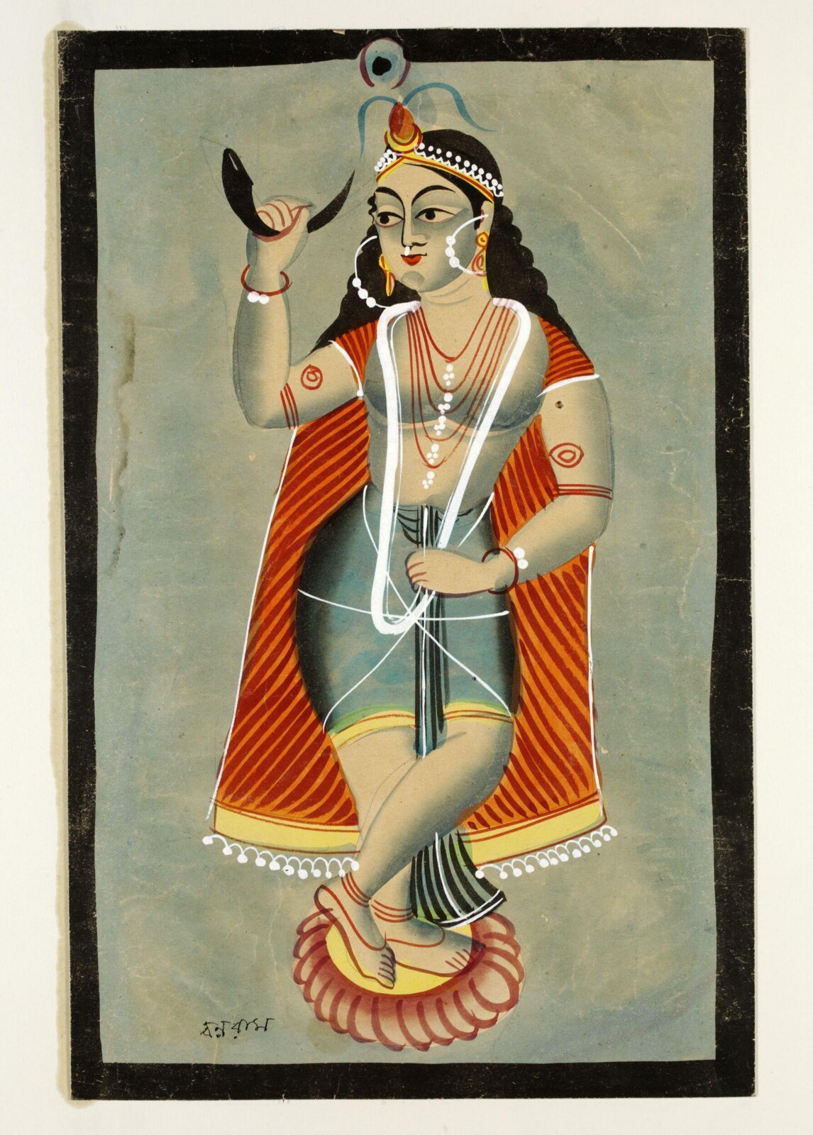 Balarama, ca. 1885