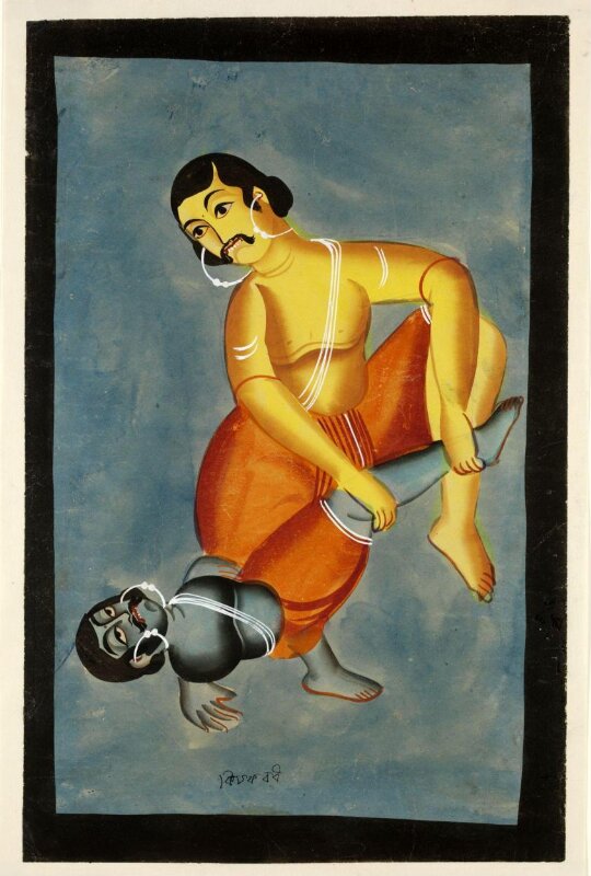 Bhima and Kichaka