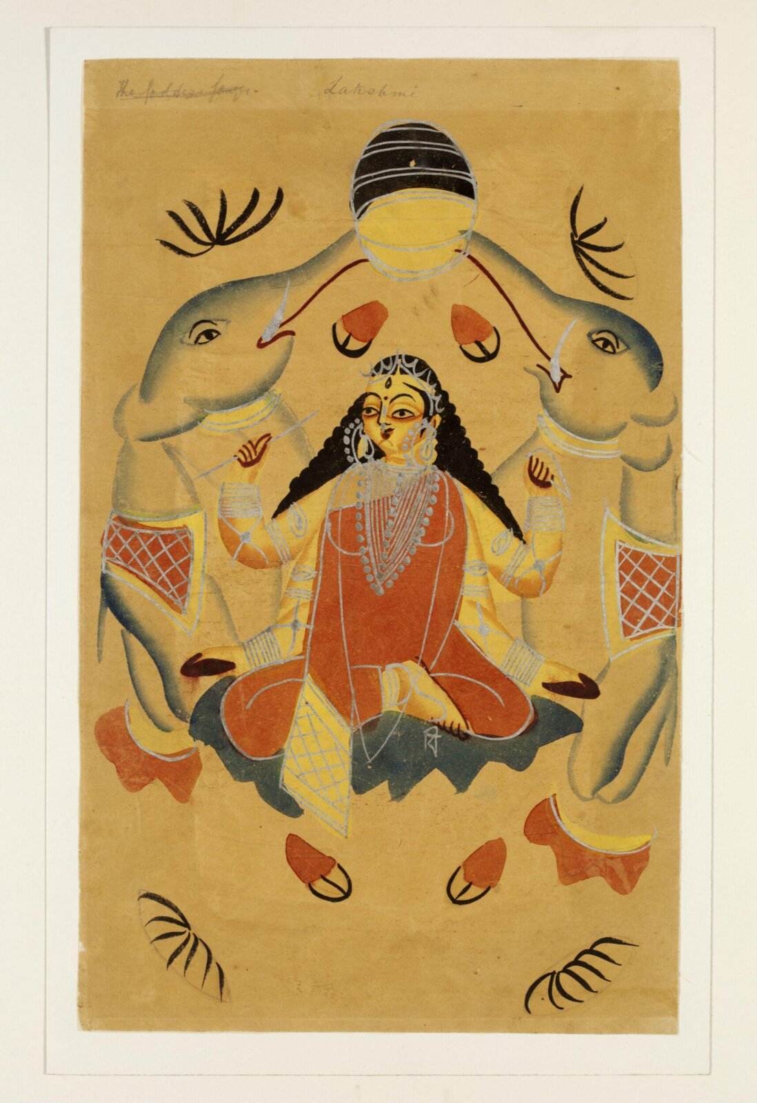 Lakshmi, ca. 1885