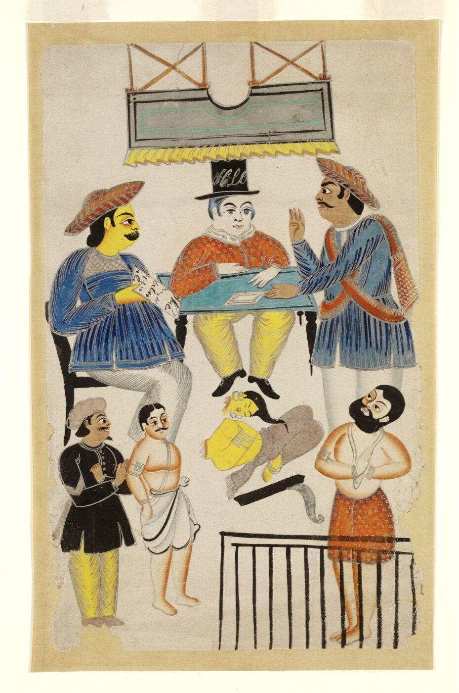 Unknown, Madhavchandra Giri (the Mahant)