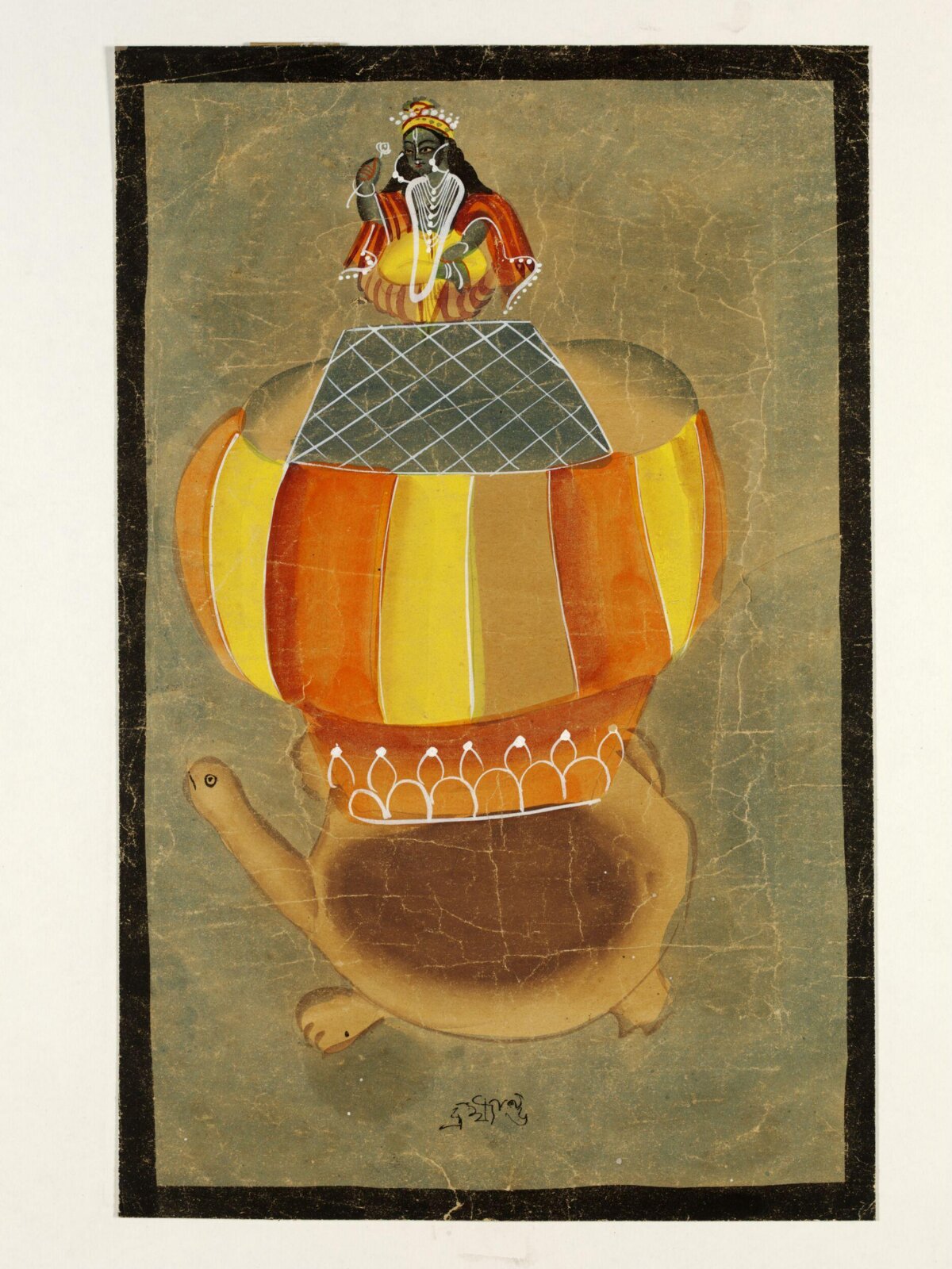 Painting, ca. 1885