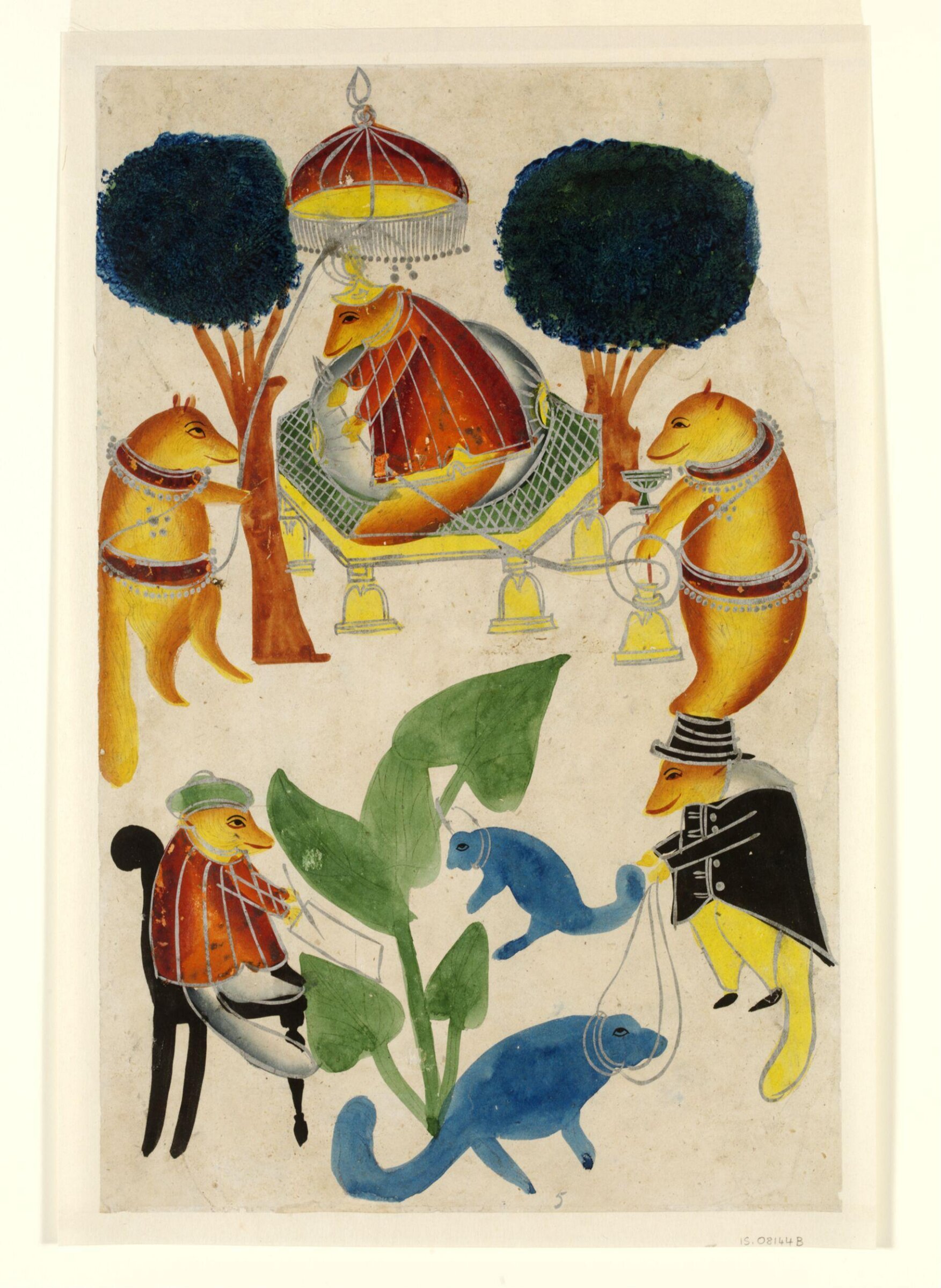 Painting, ca. 1870 - ca. 1885