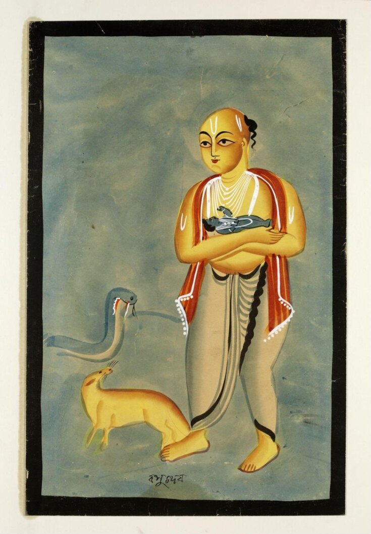 Vasudeva and Krishna top image