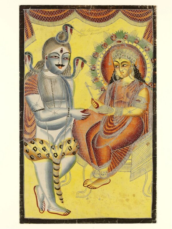 Annapurna and Shiva