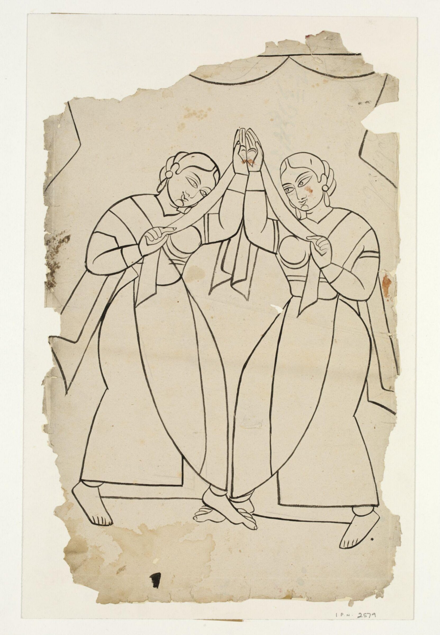 Painting, Kanai Lal Ghosh, circa 1920
