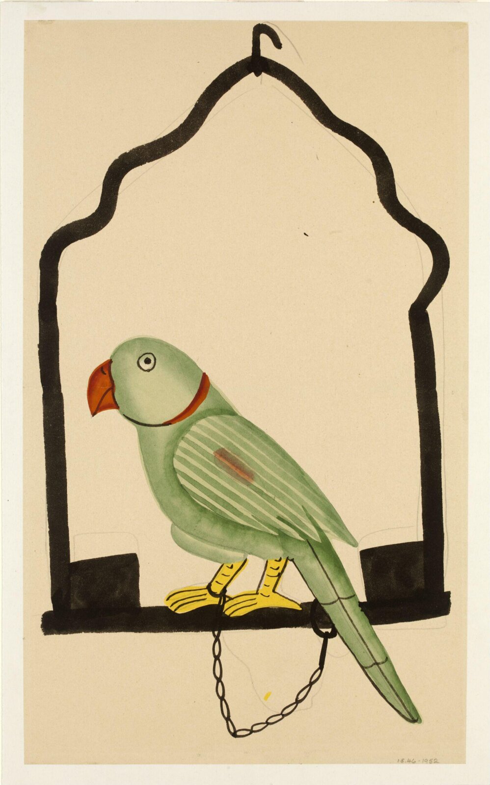 Painting, Kanai Lal Ghosh, ca. 1920