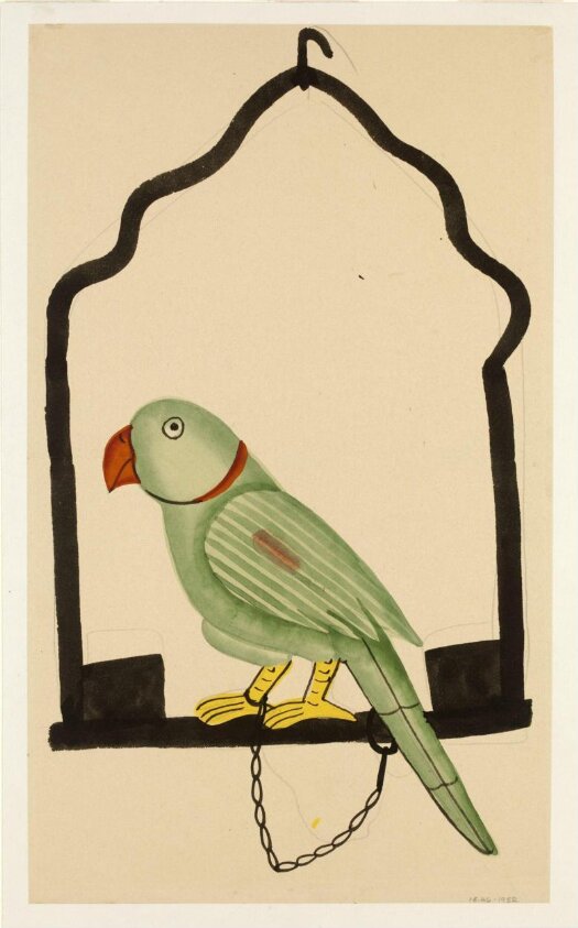 Painting — Kanai Lal Ghosh — ca. 1920