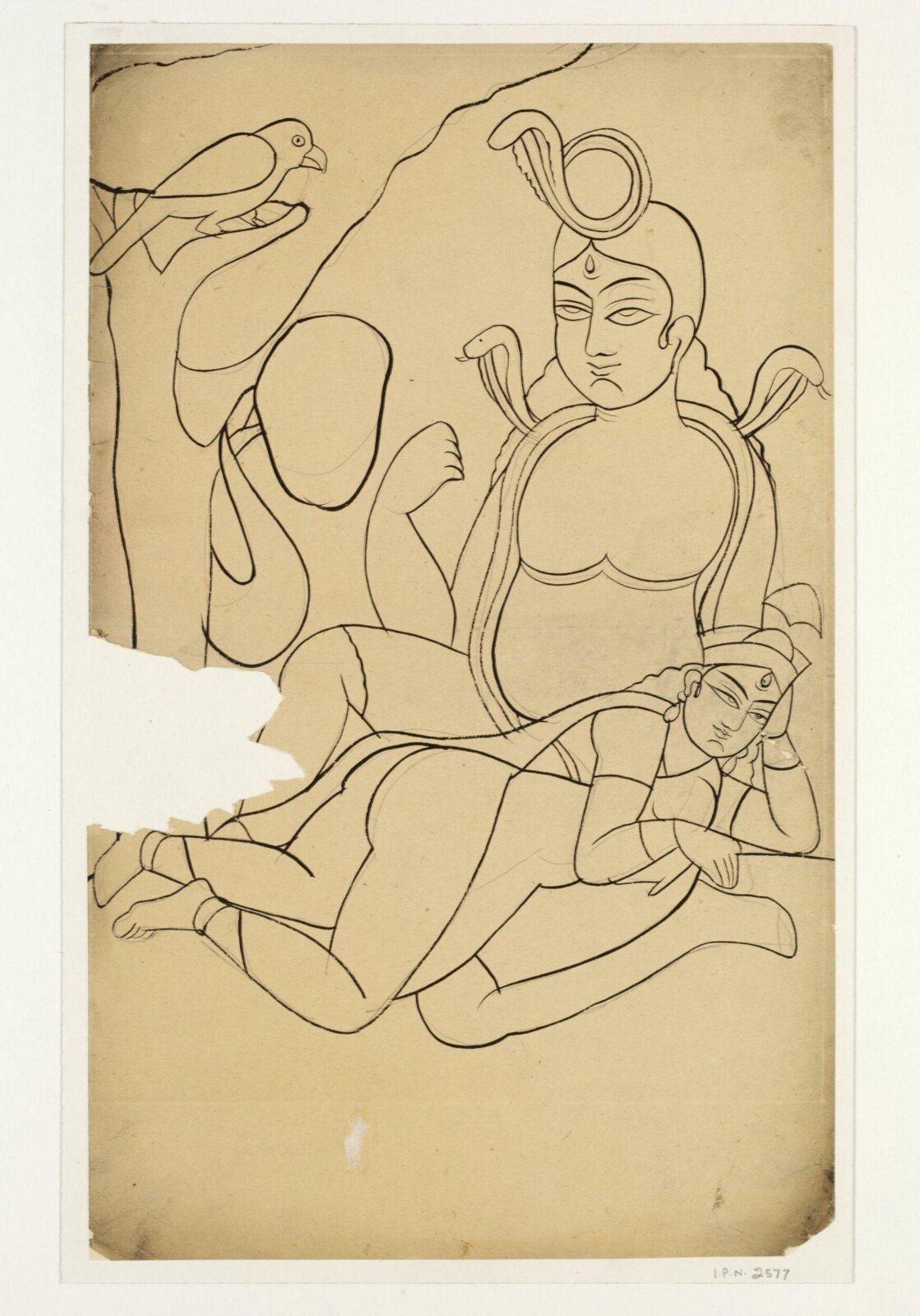 Painting, ca. 1800