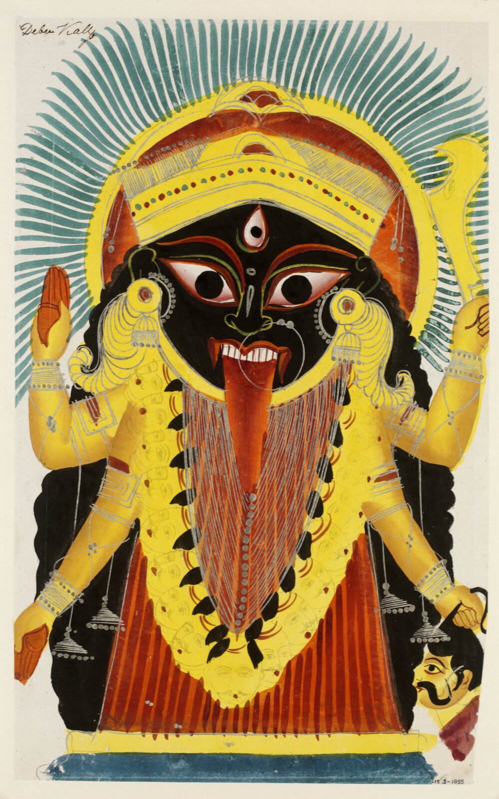 Kali, ca. 1865