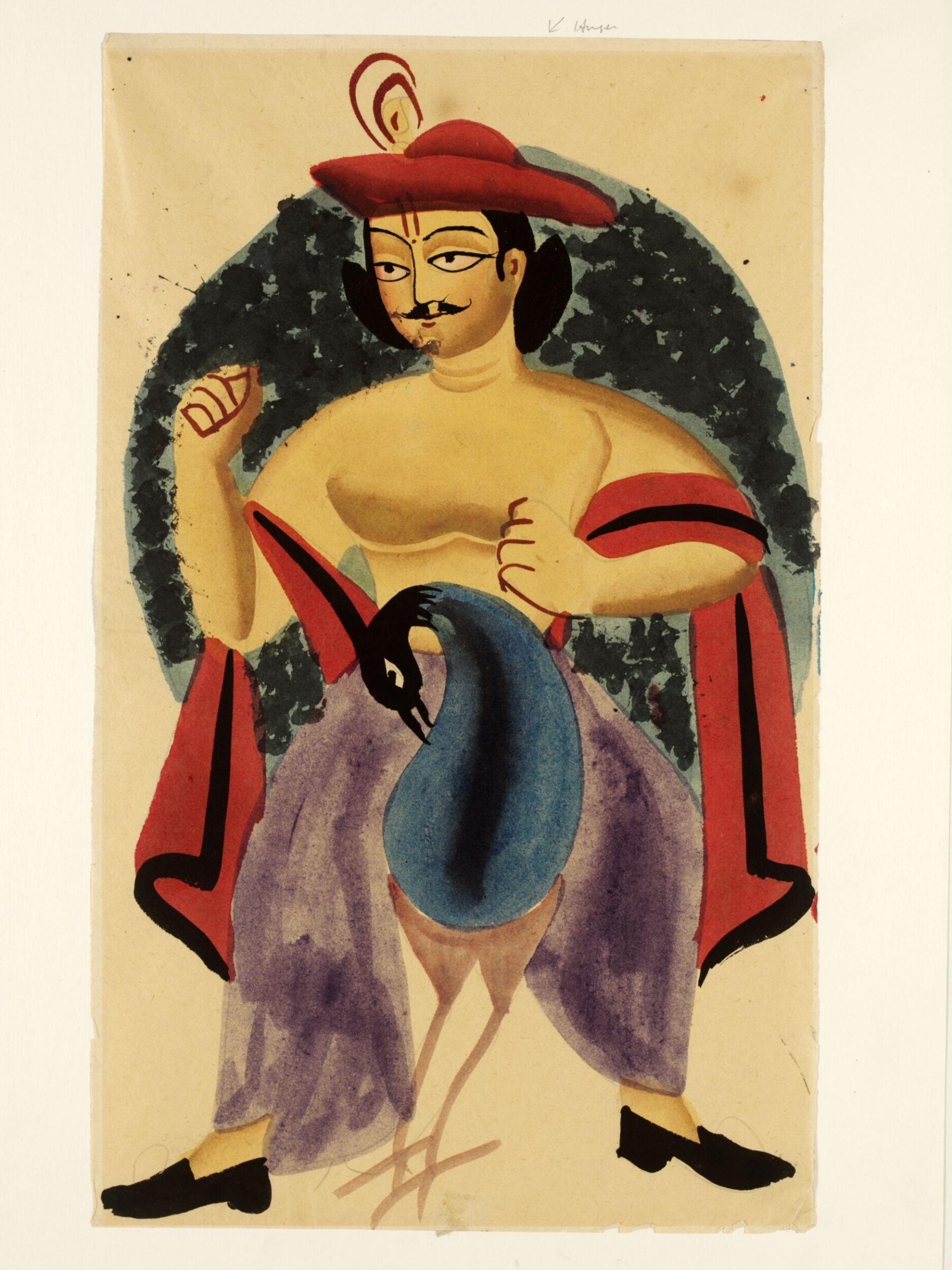 Karttikeya, Kali Charan Ghosh, ca. 1900