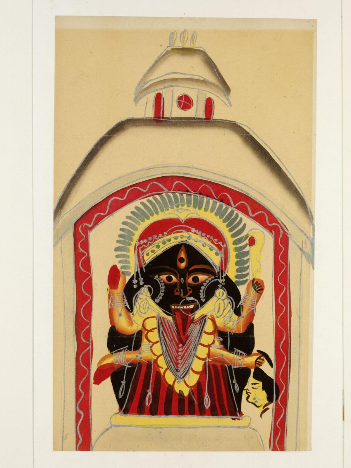 Painting, ca. 1890