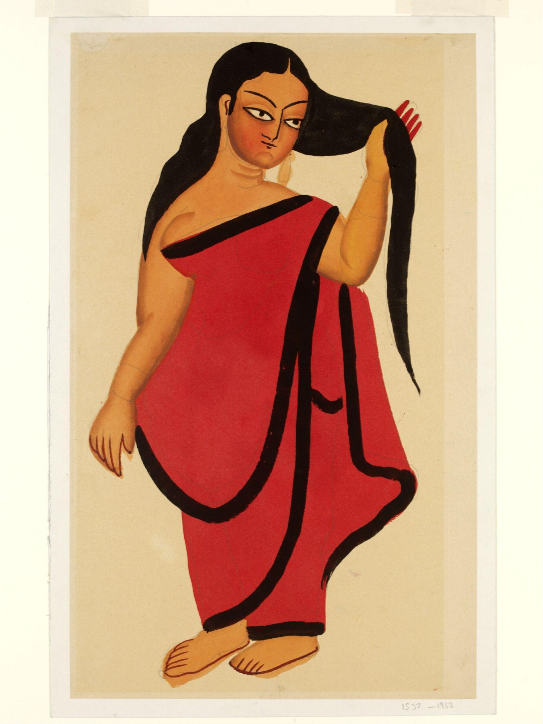 Painting, Kali Charan Ghosh, ca. 1900