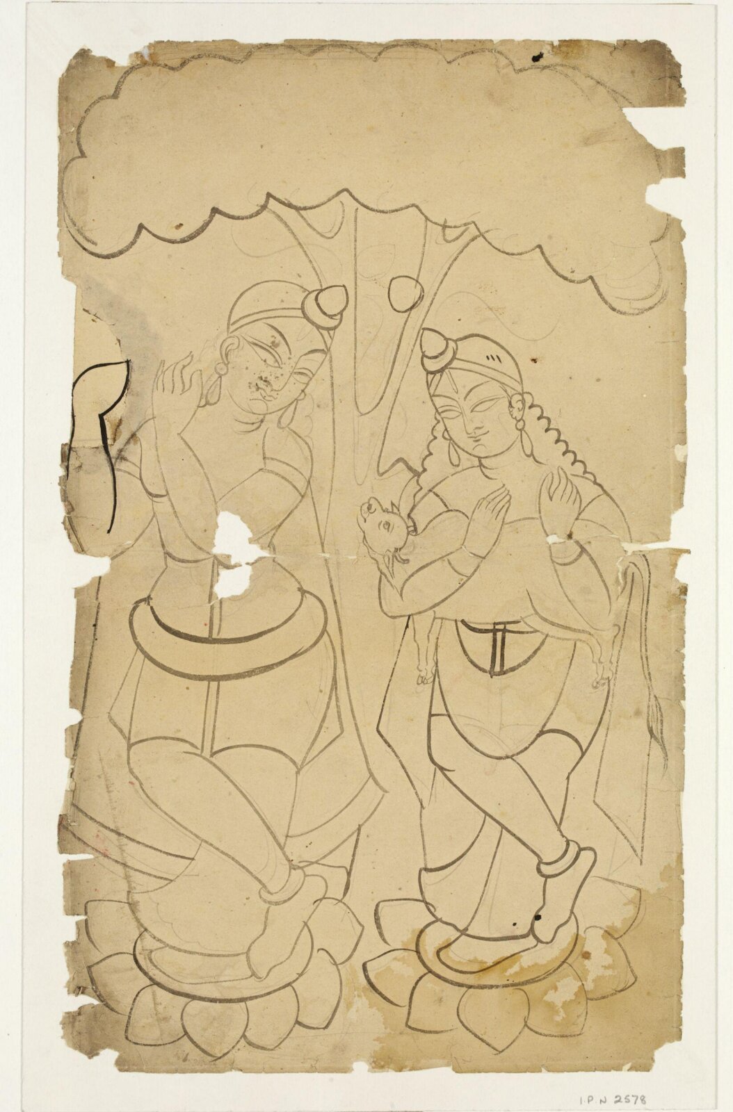 Painting, ca. 1800