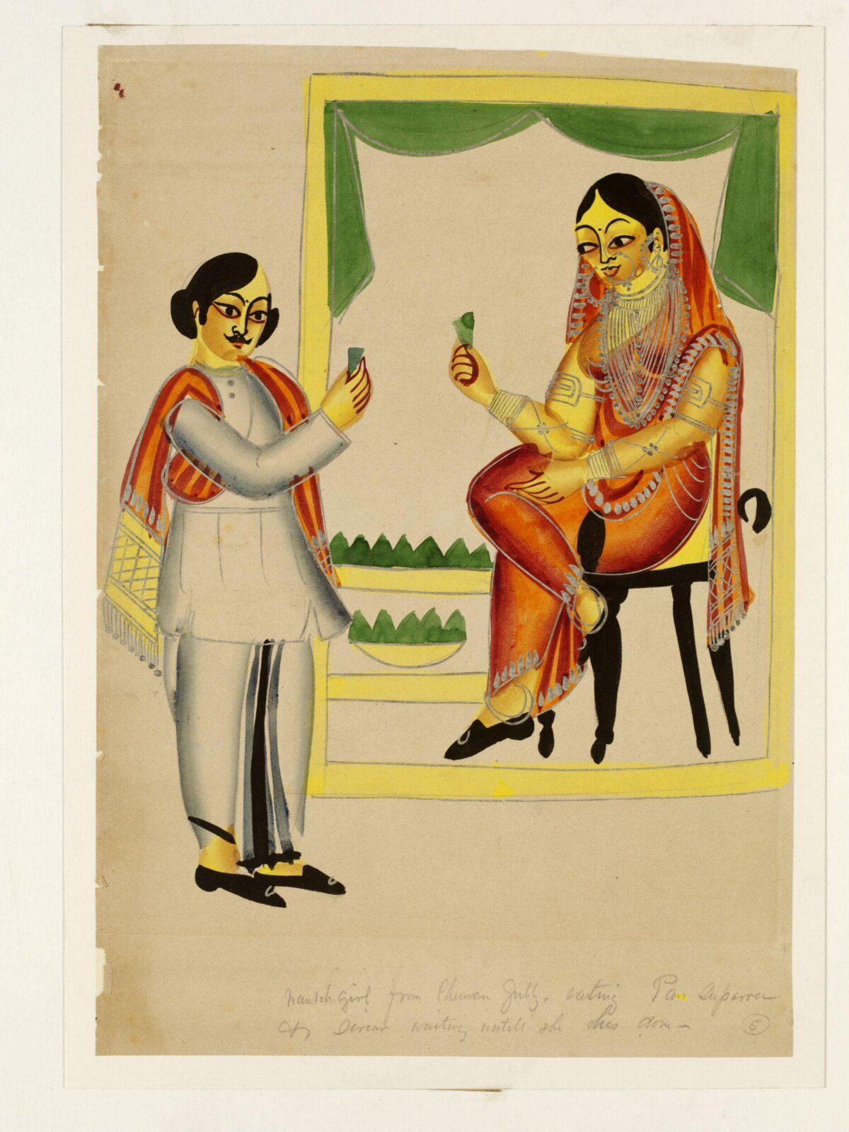 Painting, ca. 1875