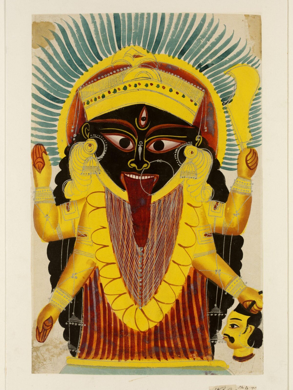 Kali, ca. 1890