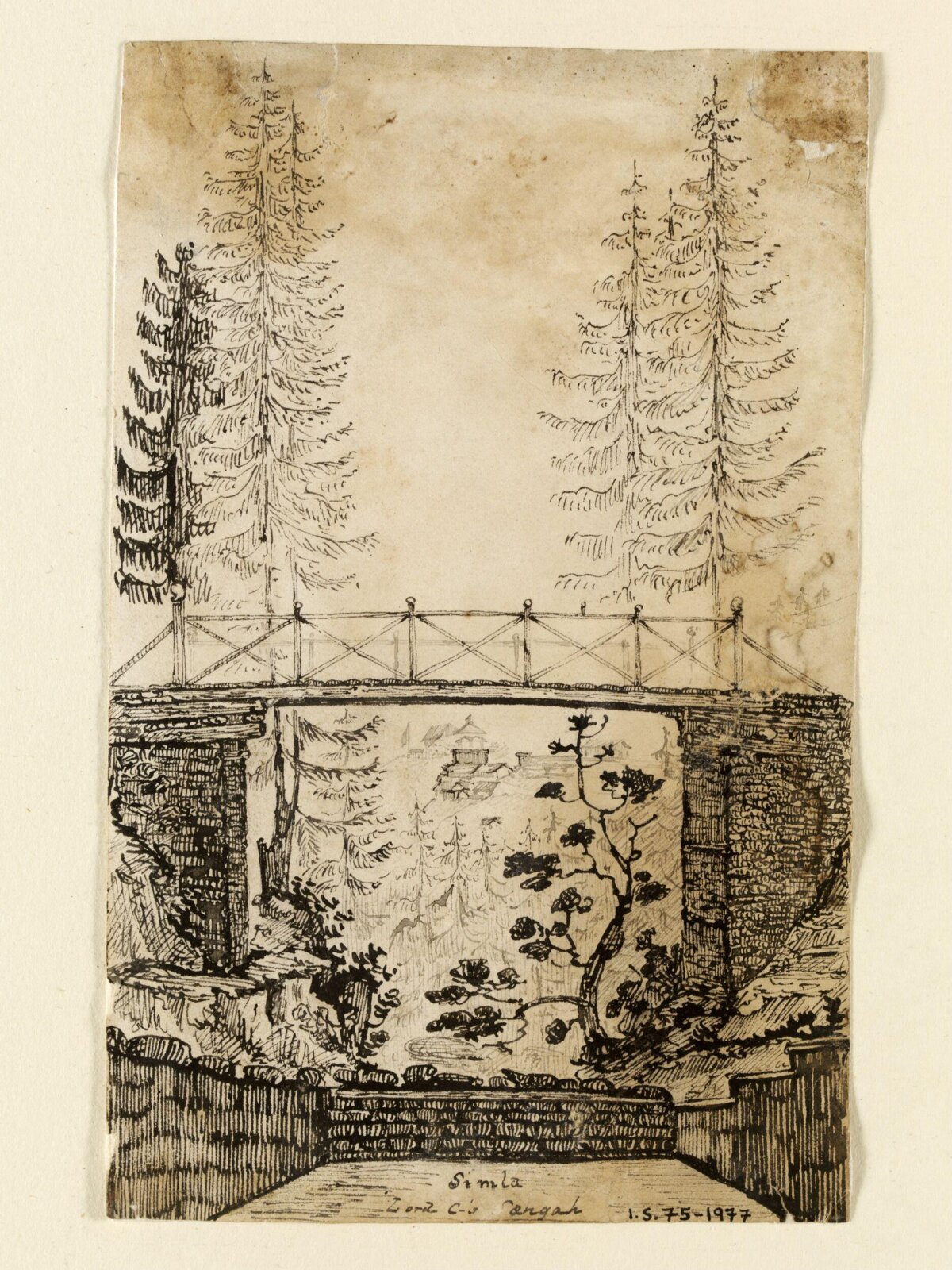 Drawing, 19th century