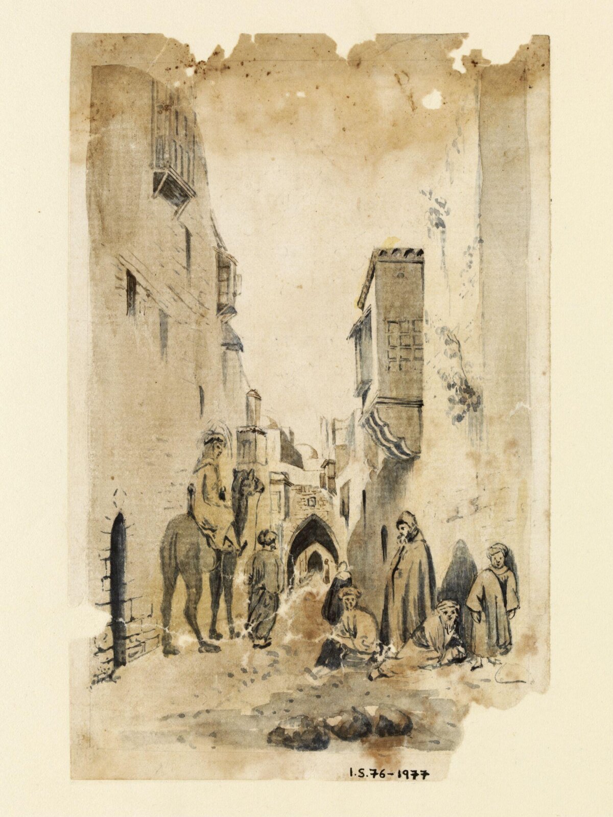 Drawing, 19th century