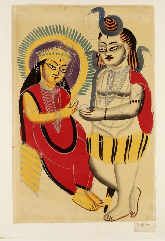 Annapurna and Shiva