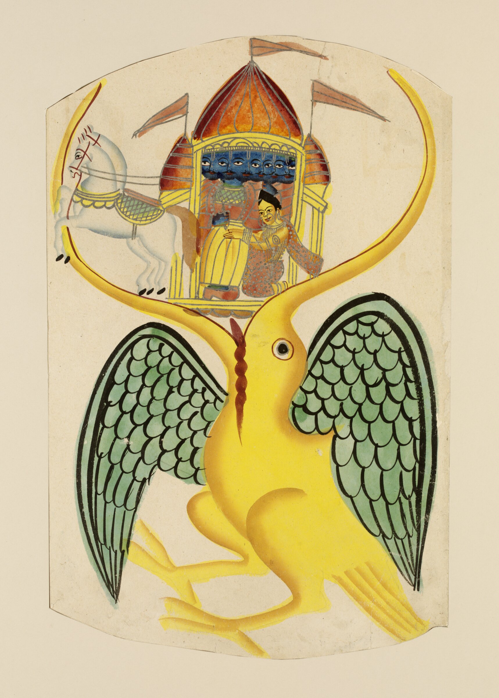 Painting, ca. 1855 - ca. 1860