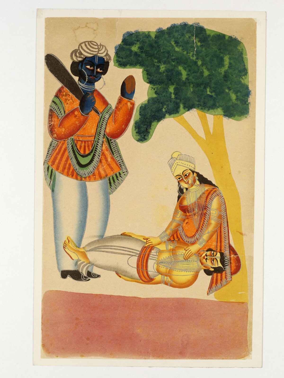 Savitri and Yama, ca. 1890