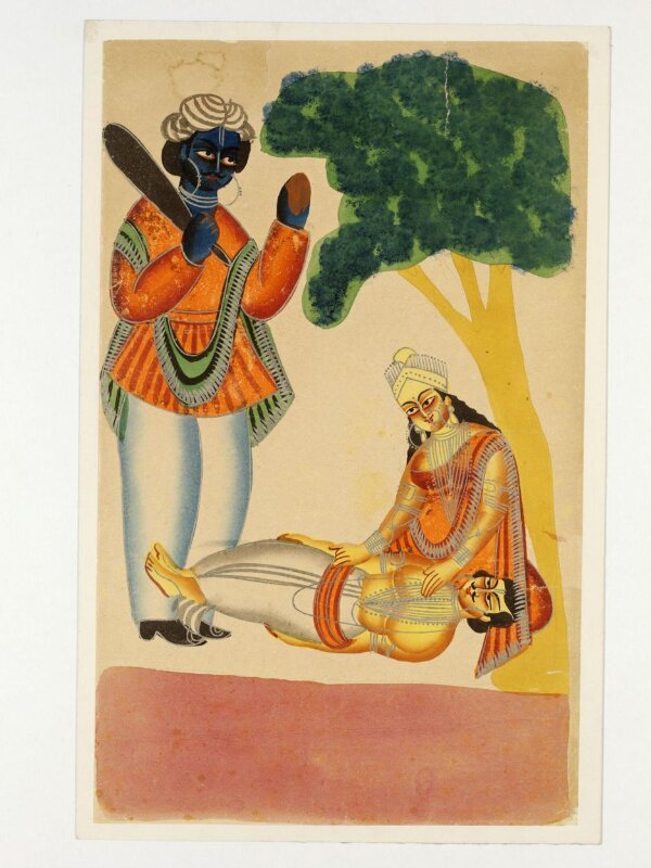 Savitri and Yama