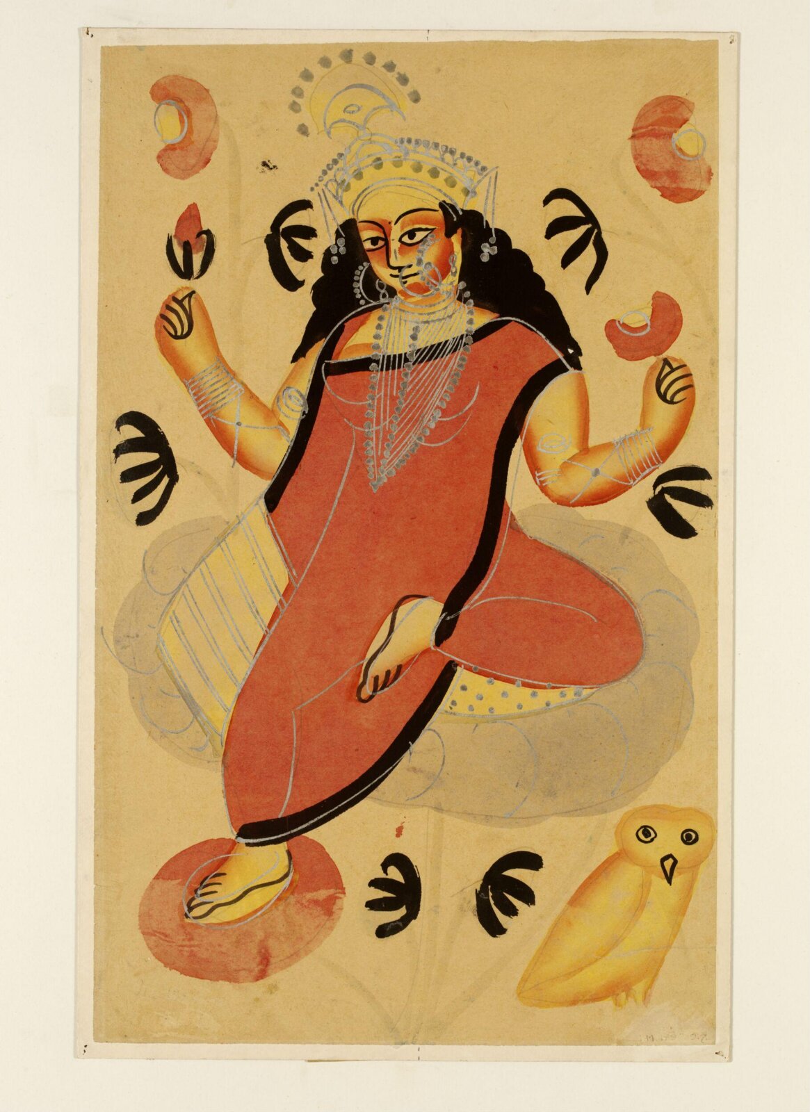 Lakshmi, ca. 1890