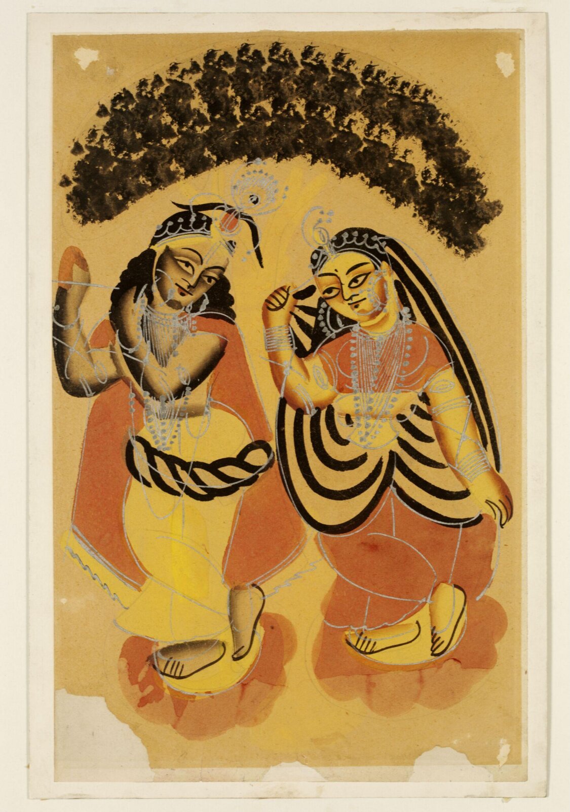 Krishna and Radha, ca. 1890